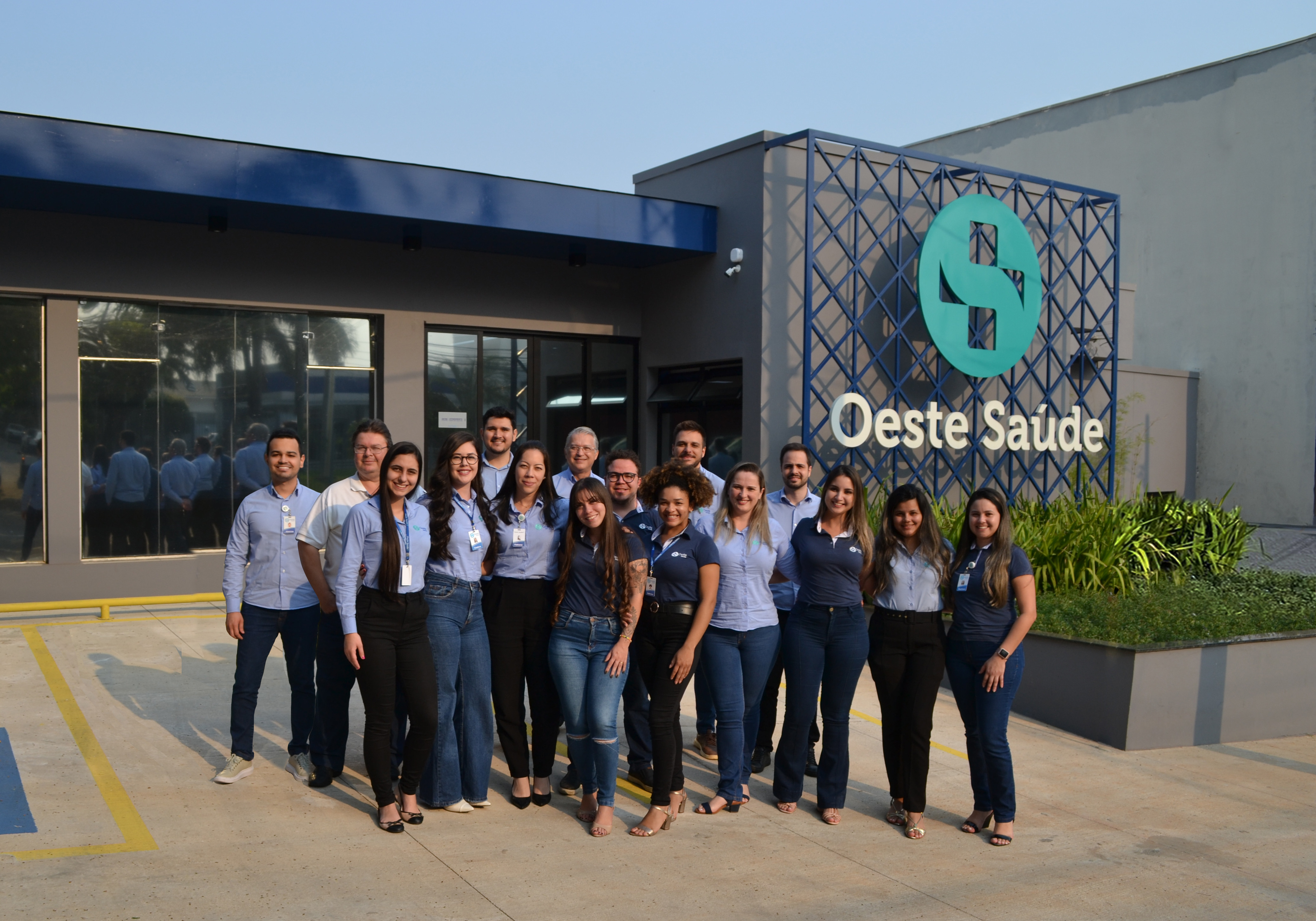 Oeste Saúde inaugura novo prédio comercial | Oeste Saúde - Planos de Saúde