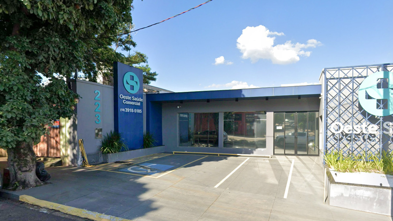 Escritório Comercial da Oeste Saúde em Presidente Prudente | Oeste Saúde - Planos de Saúde