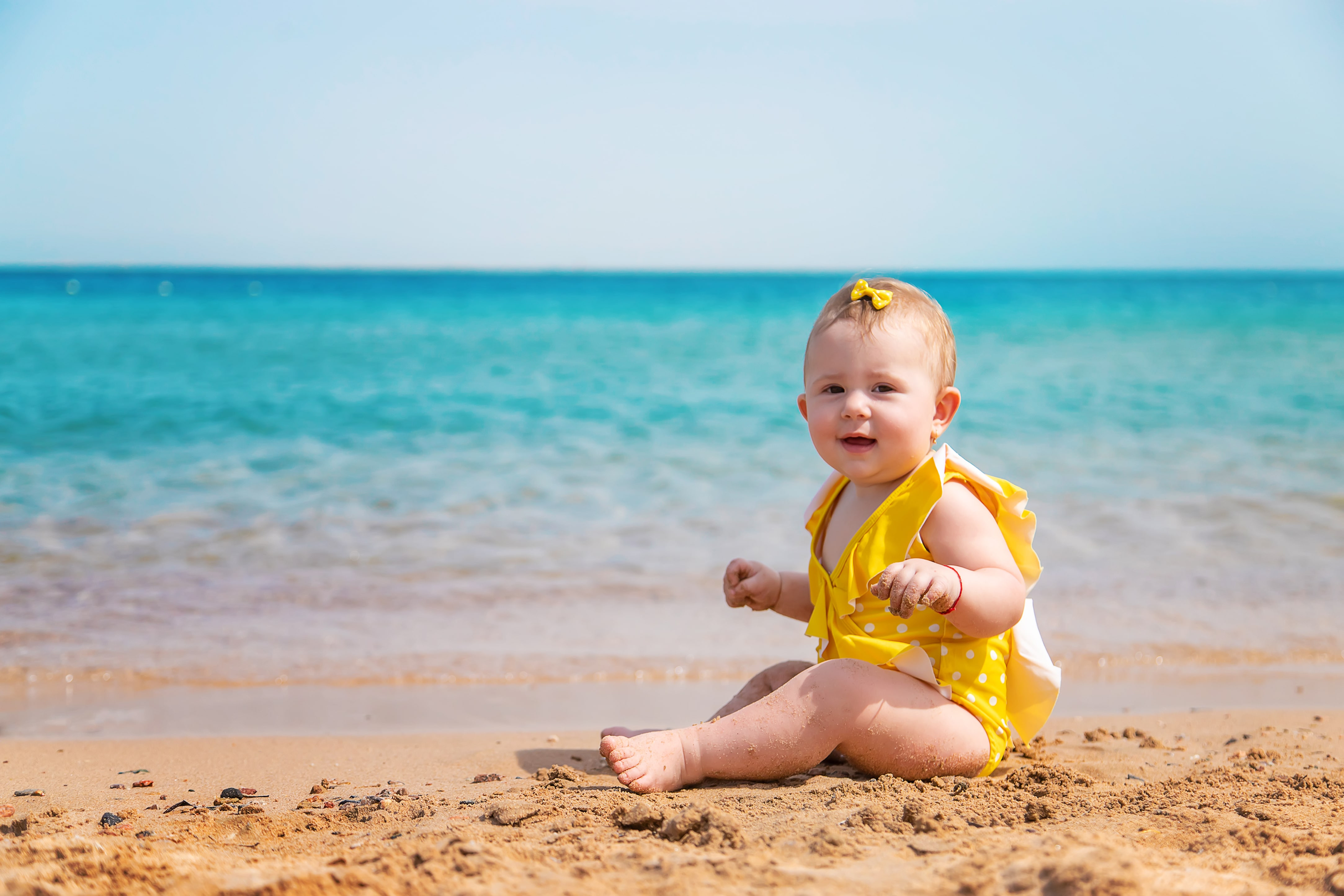 5 cuidados com a pele do bebê no calor | Oeste Saúde - Planos de Saúde