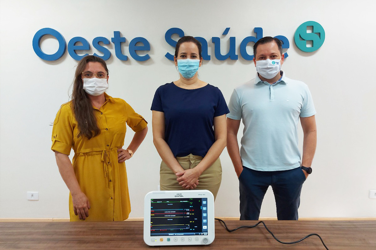 Oeste Saúde cede equipamentos, medicamentos e insumos para instituições | Oeste Saúde - Planos de Saúde