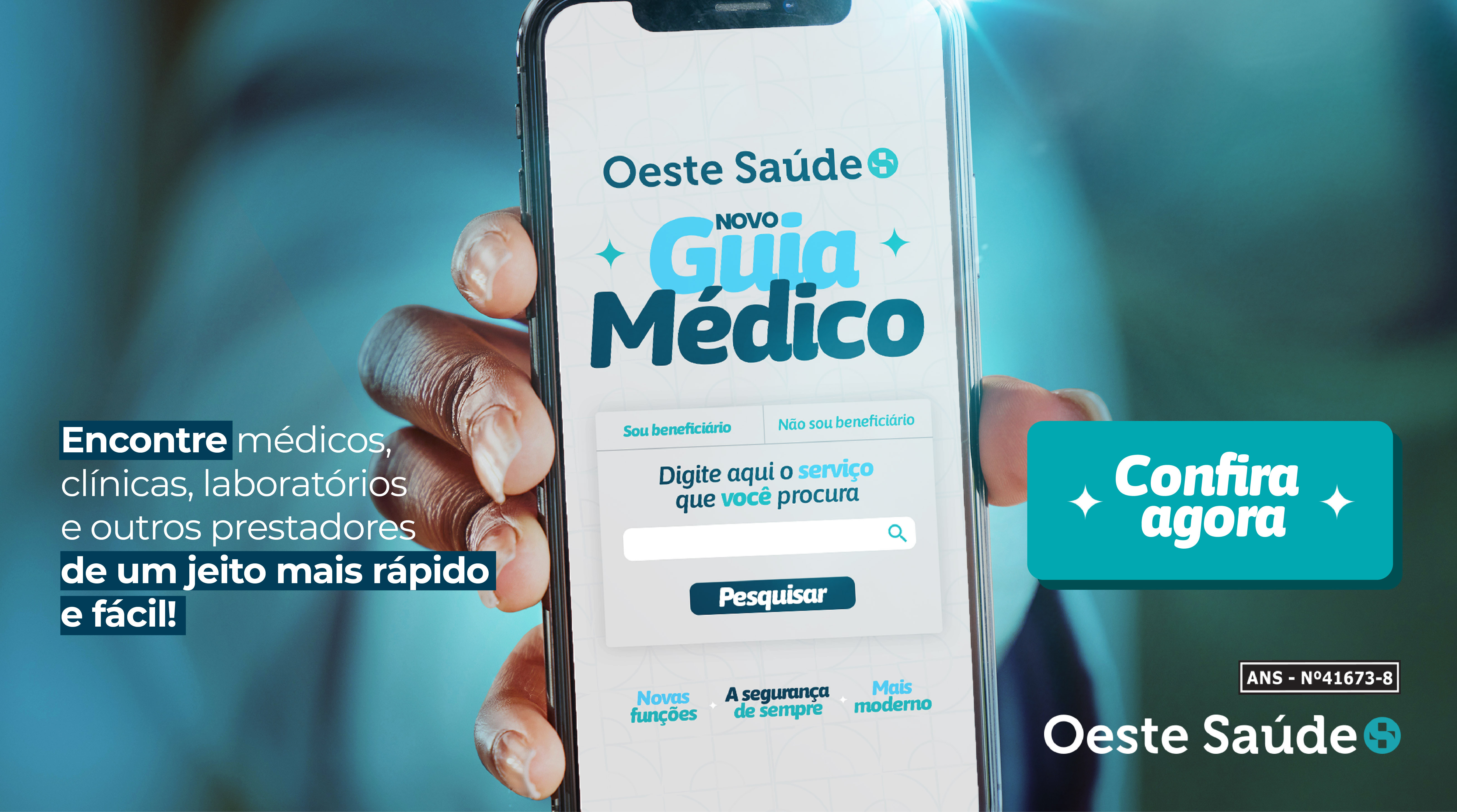 Novo Guia Médico: mais agilidade para acessar nossa rede credenciada | Oeste Saúde - Planos de Saúde