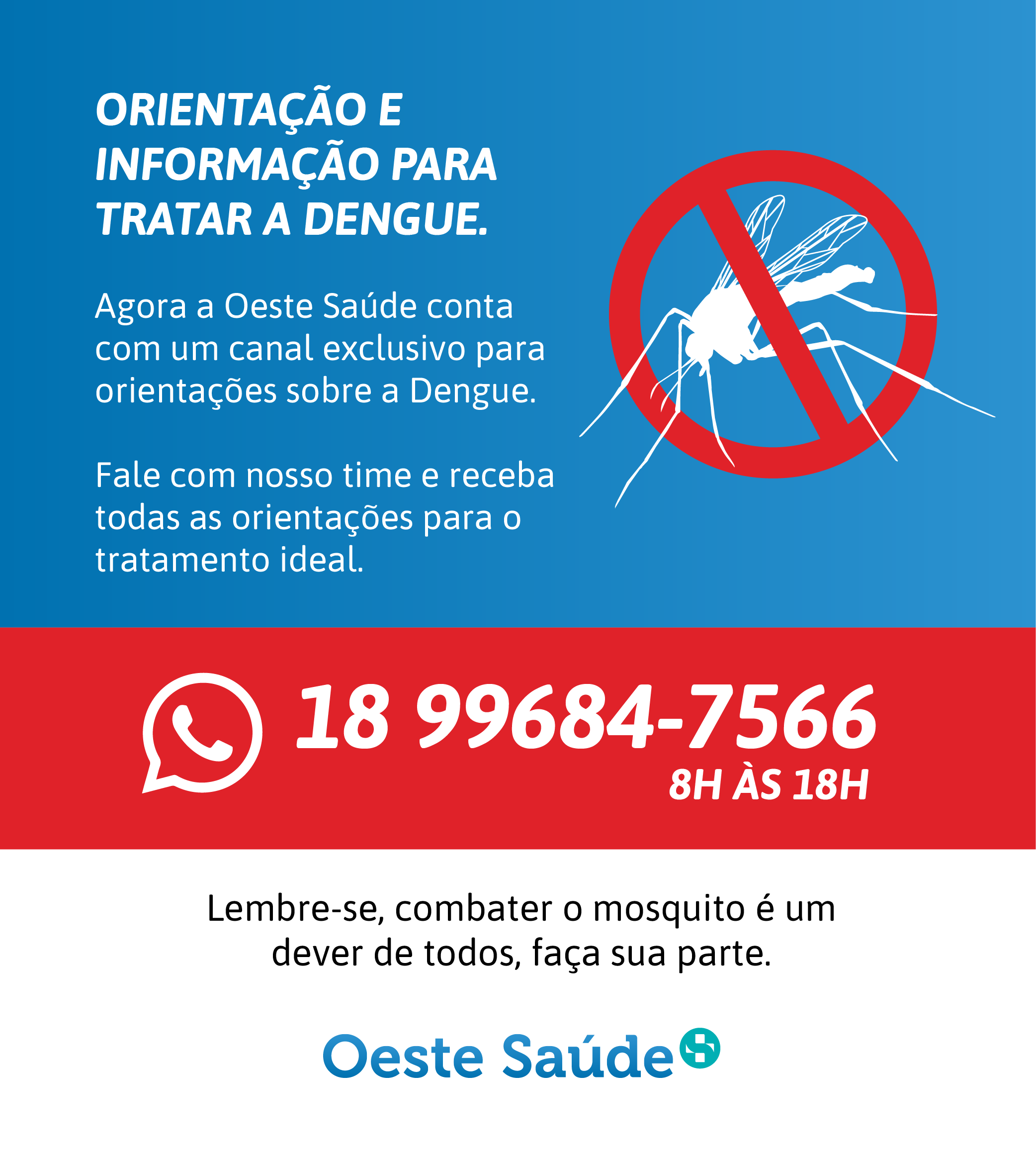 Atendimento Oeste Saúde