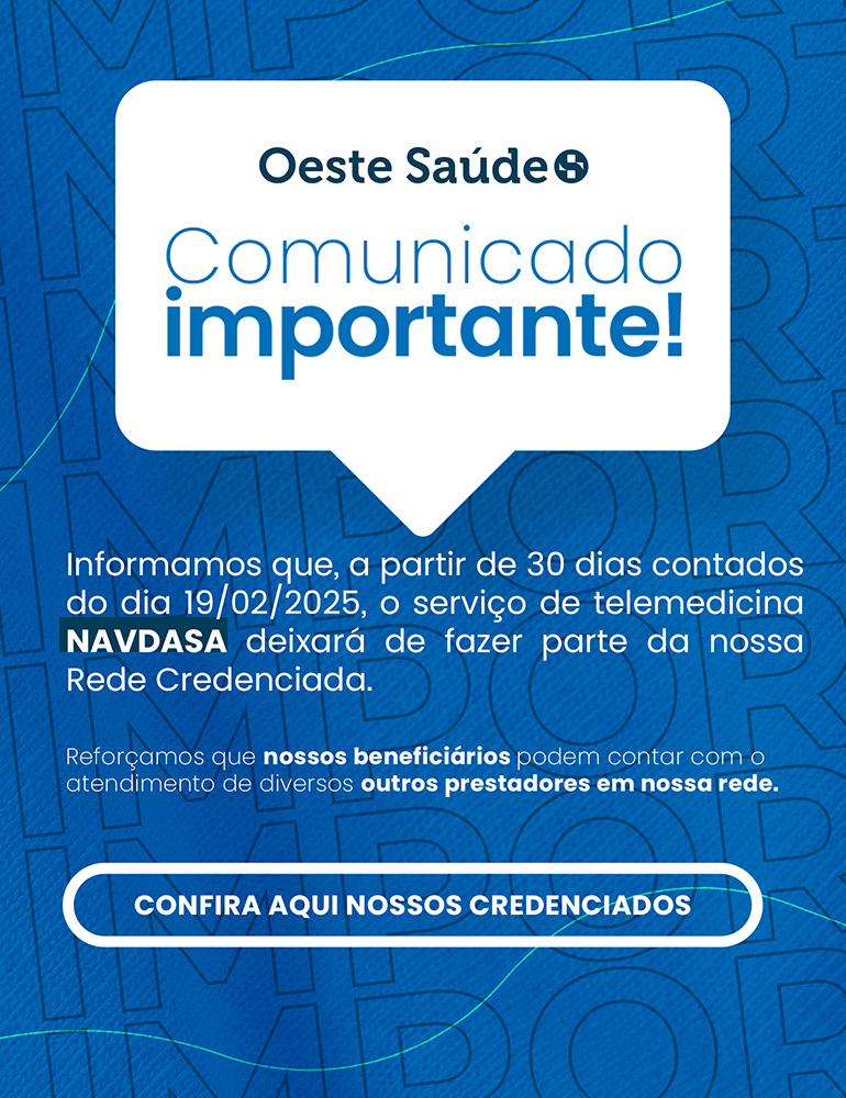 Banner Oeste Saúde - 