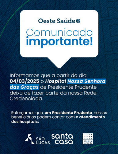 Banner Oeste Saúde - 