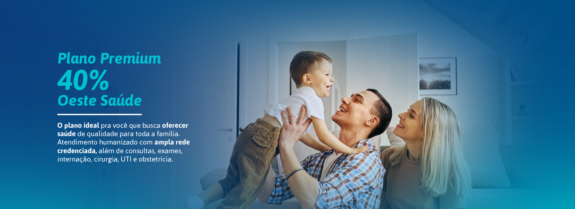 Plano Premium 40% Oeste Saúde