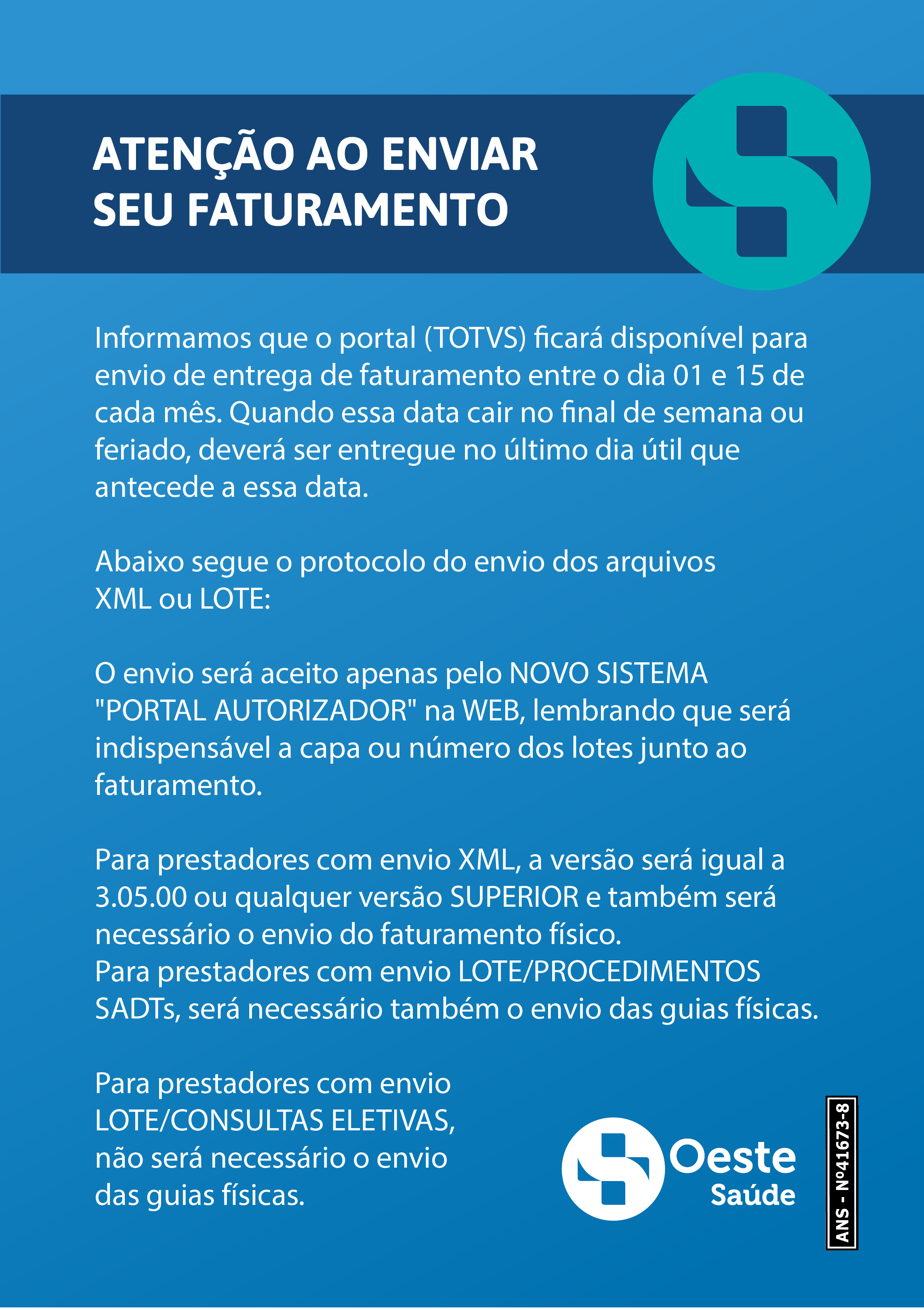 Atendimento Oeste Saúde